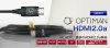 HDMI2.0a準拠 4K/HDR対応の光HDMIケーブル OPTIMAN 4K HDMI2.0a